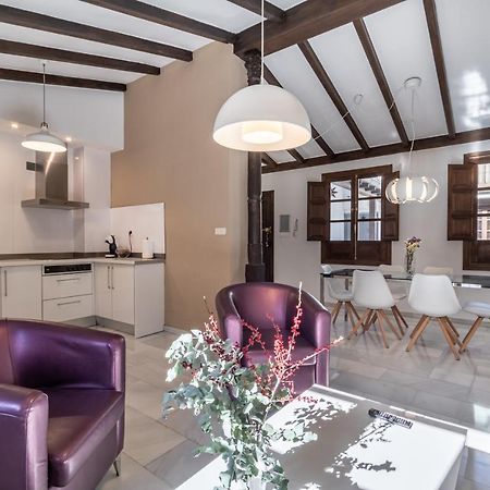 Bns Dauro Suites Granada Kültér fotó
