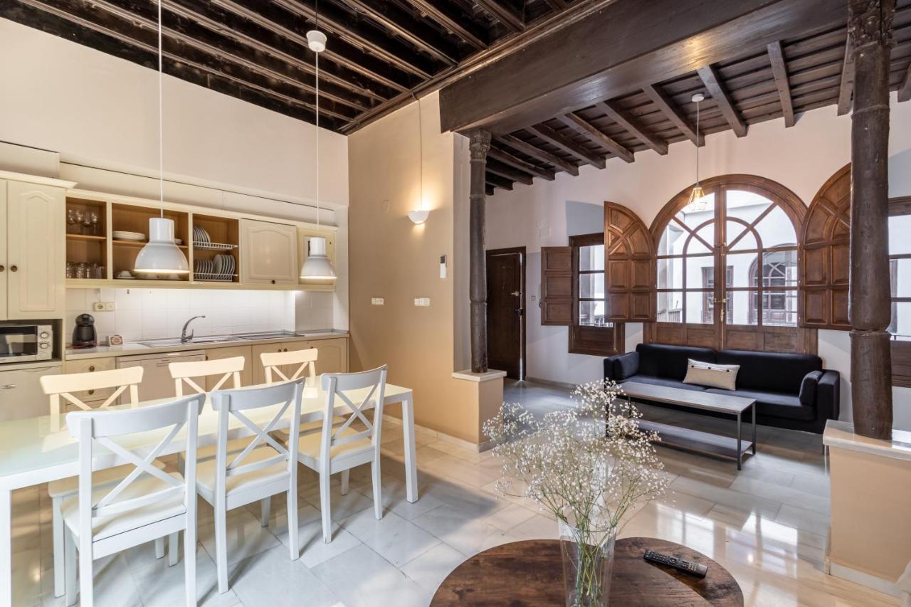 Bns Dauro Suites Granada Kültér fotó