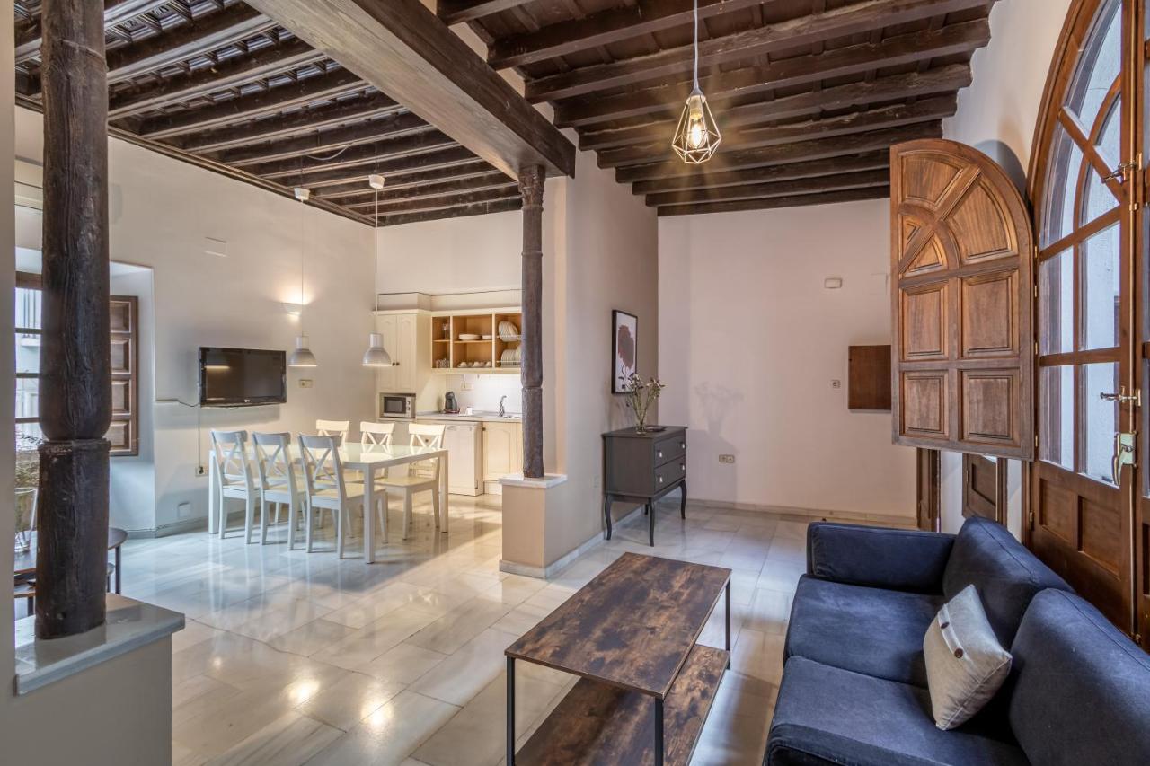 Bns Dauro Suites Granada Kültér fotó