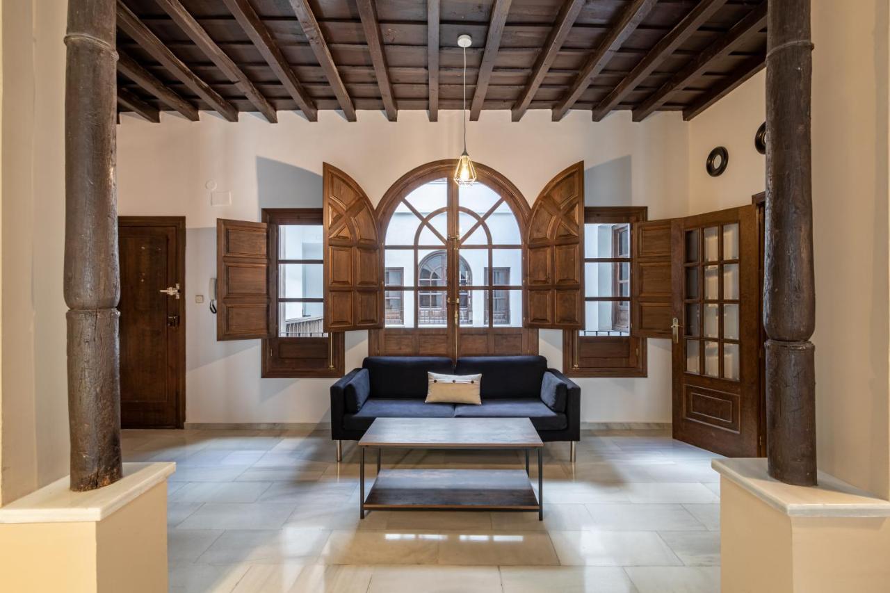 Bns Dauro Suites Granada Kültér fotó