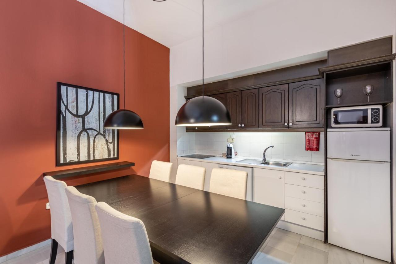 Bns Dauro Suites Granada Kültér fotó
