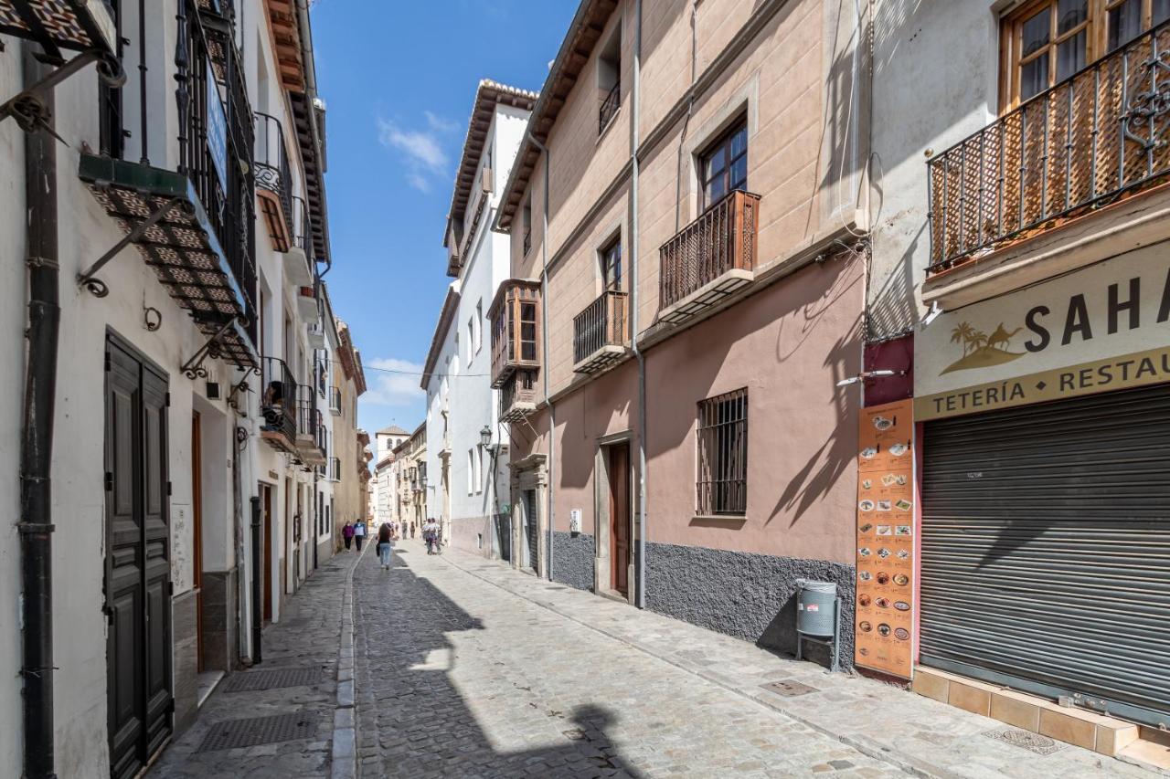 Bns Dauro Suites Granada Kültér fotó