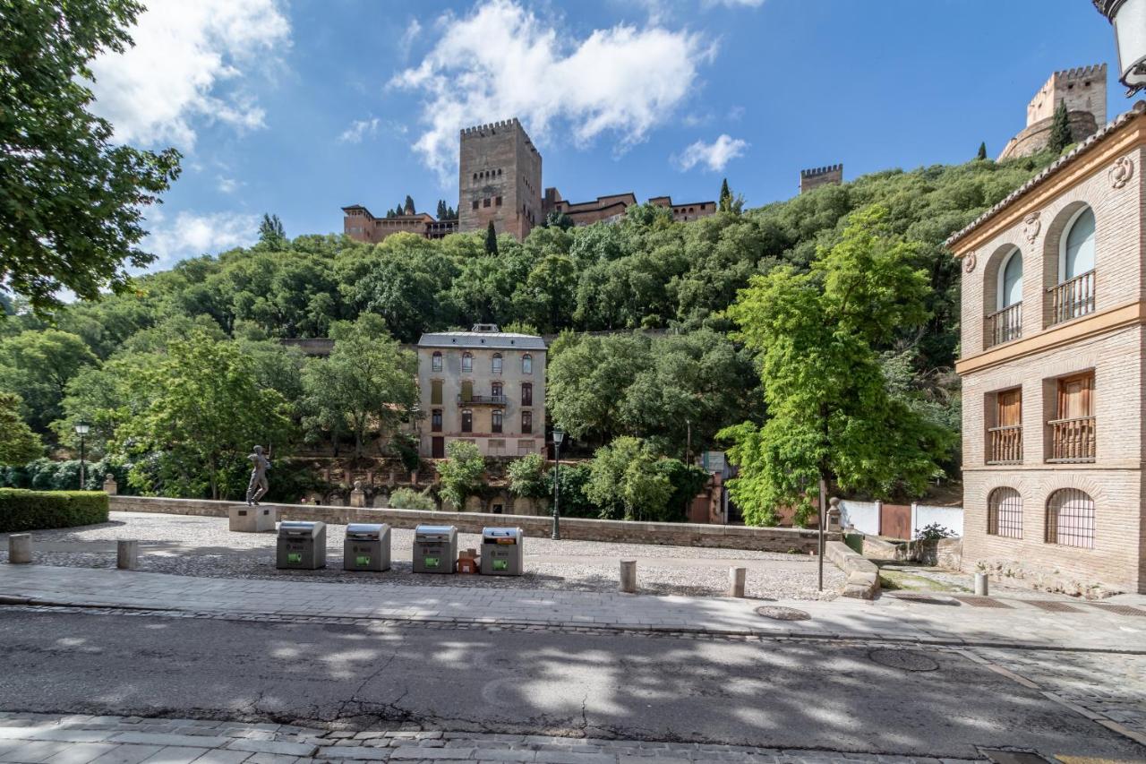 Bns Dauro Suites Granada Kültér fotó