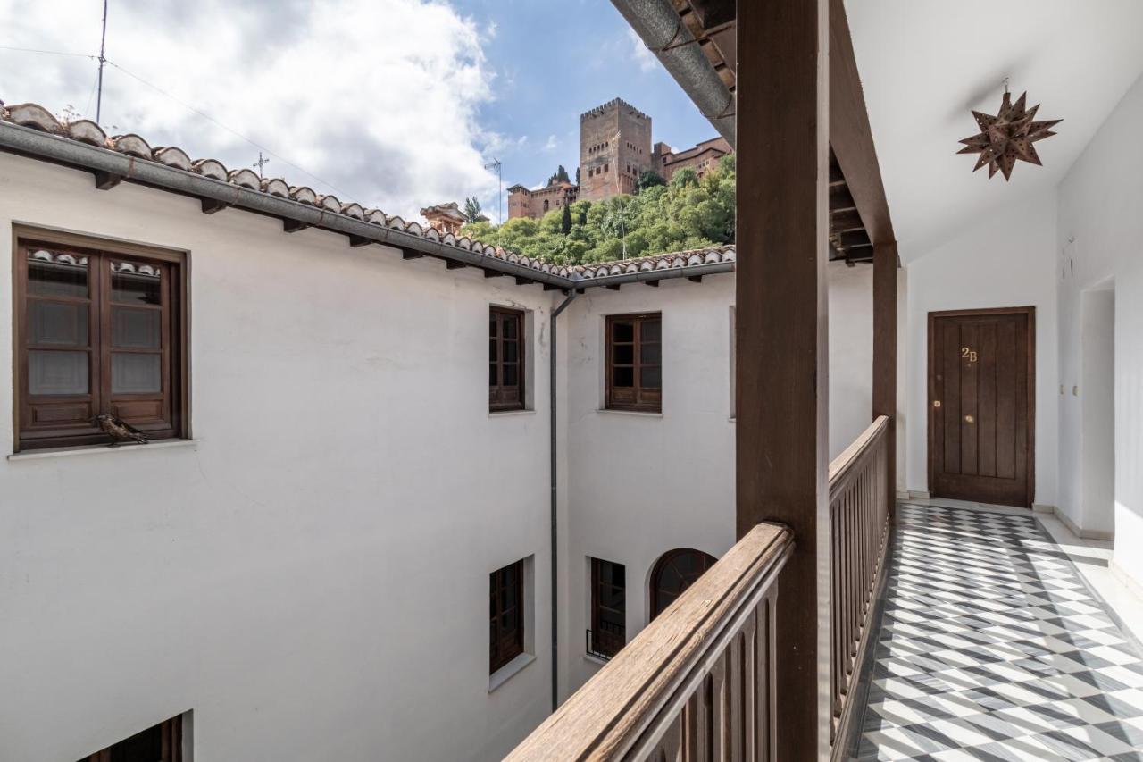 Bns Dauro Suites Granada Kültér fotó