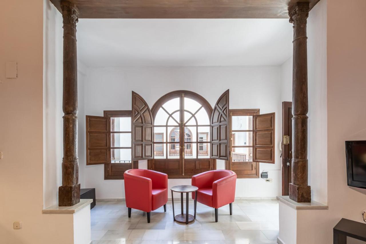 Bns Dauro Suites Granada Kültér fotó