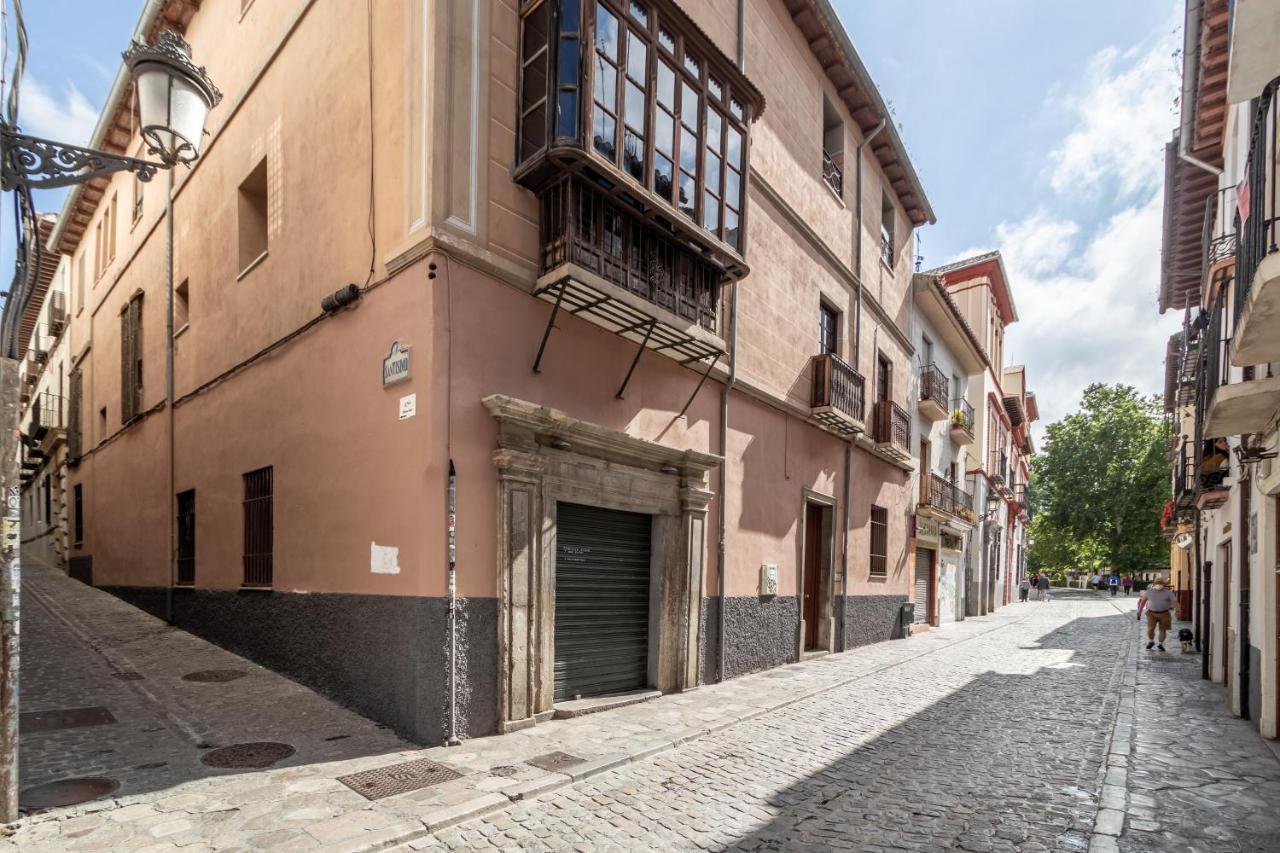 Bns Dauro Suites Granada Kültér fotó