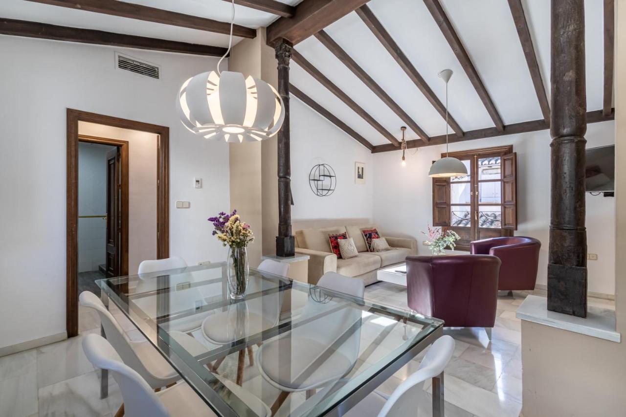 Bns Dauro Suites Granada Kültér fotó