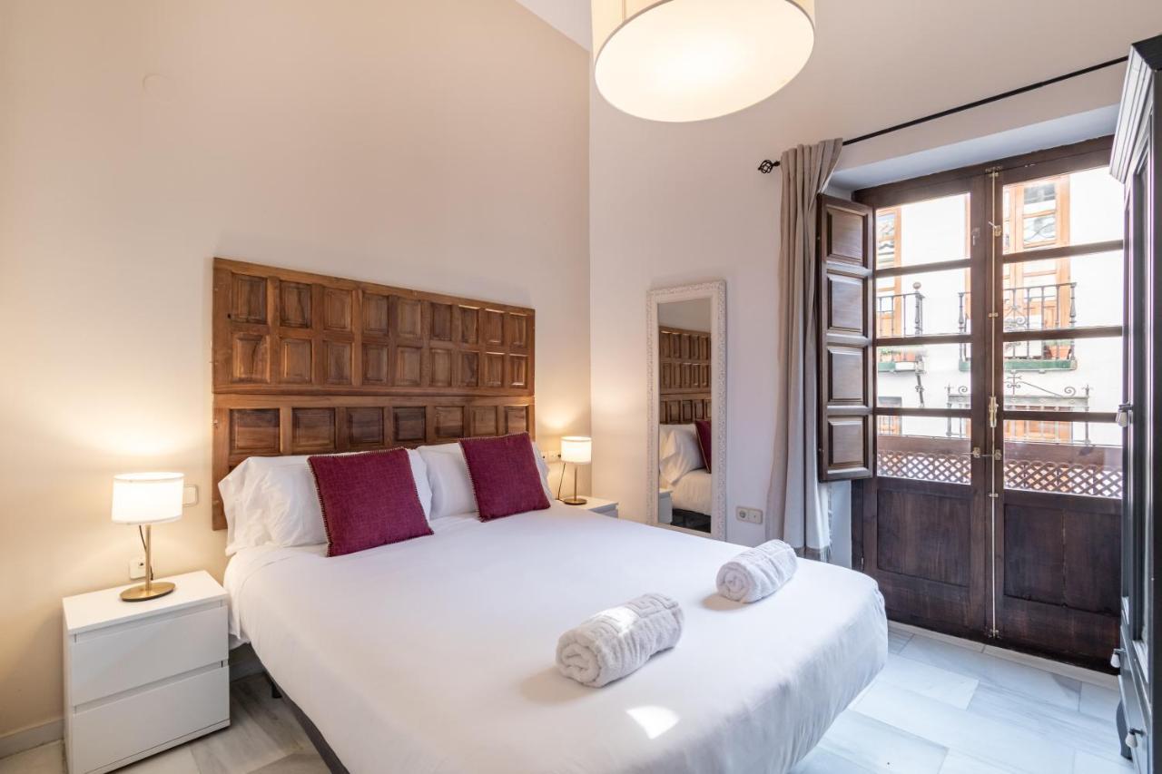 Bns Dauro Suites Granada Kültér fotó