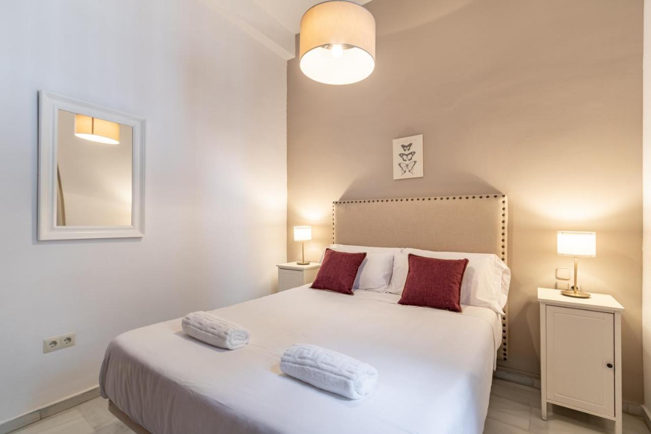 Bns Dauro Suites Granada Kültér fotó