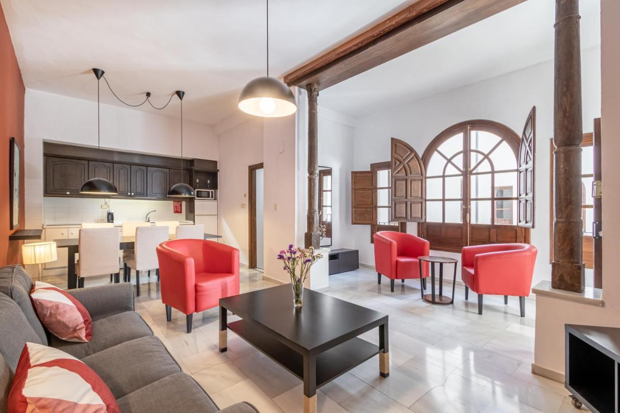 Bns Dauro Suites Granada Kültér fotó