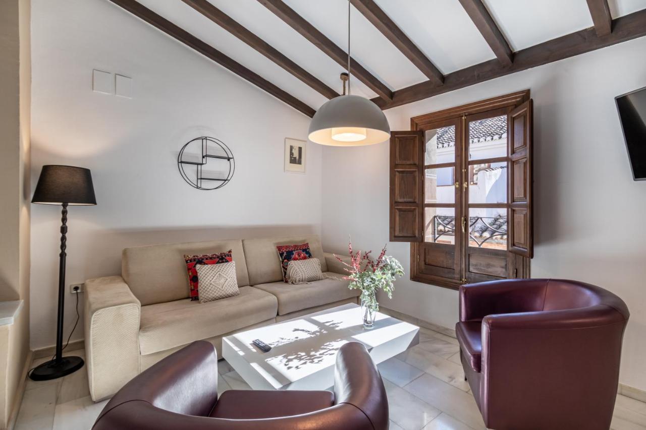 Bns Dauro Suites Granada Kültér fotó