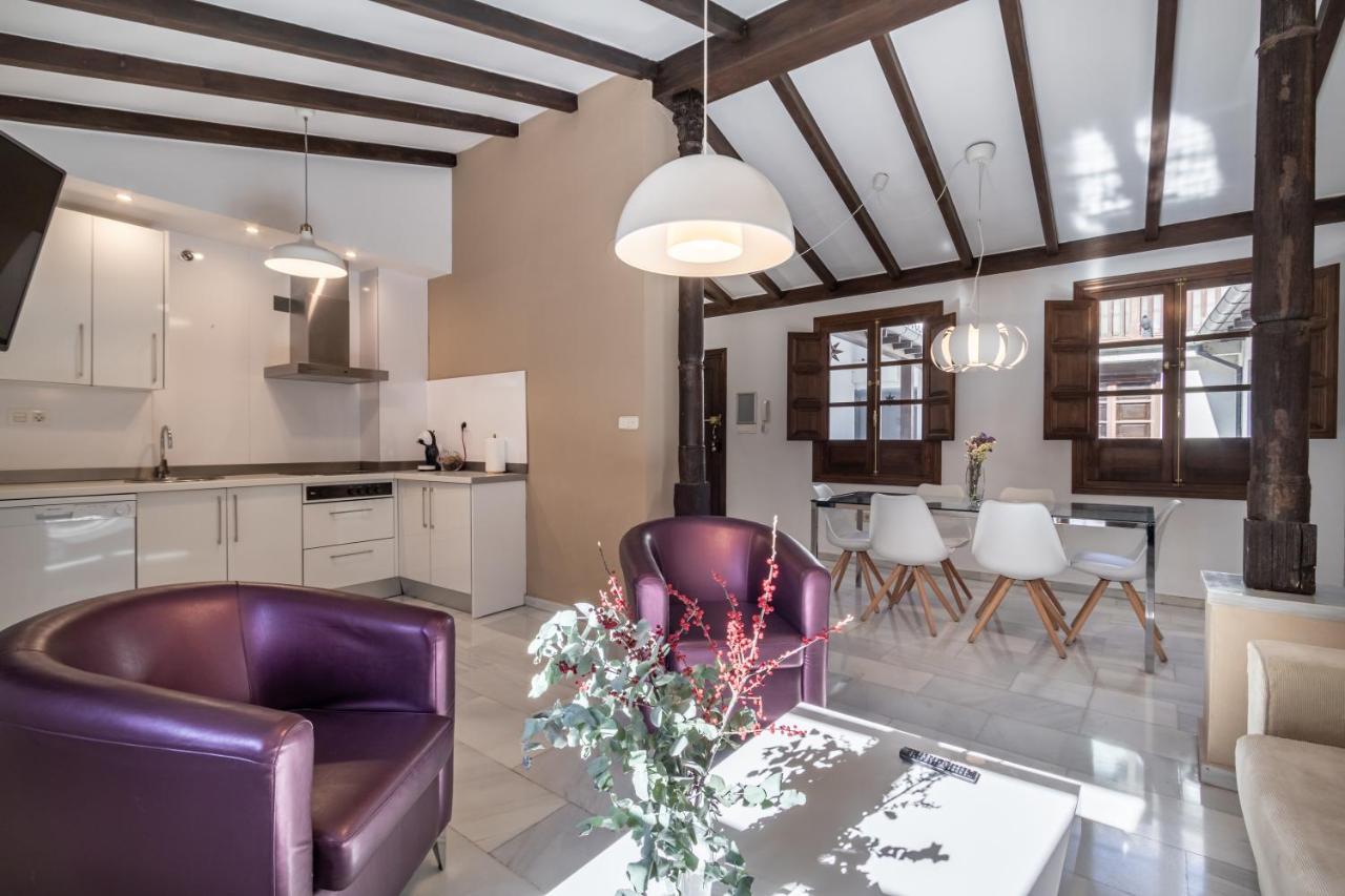 Bns Dauro Suites Granada Kültér fotó