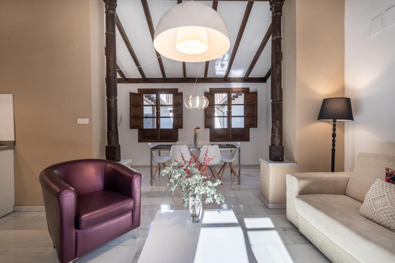 Bns Dauro Suites Granada Kültér fotó