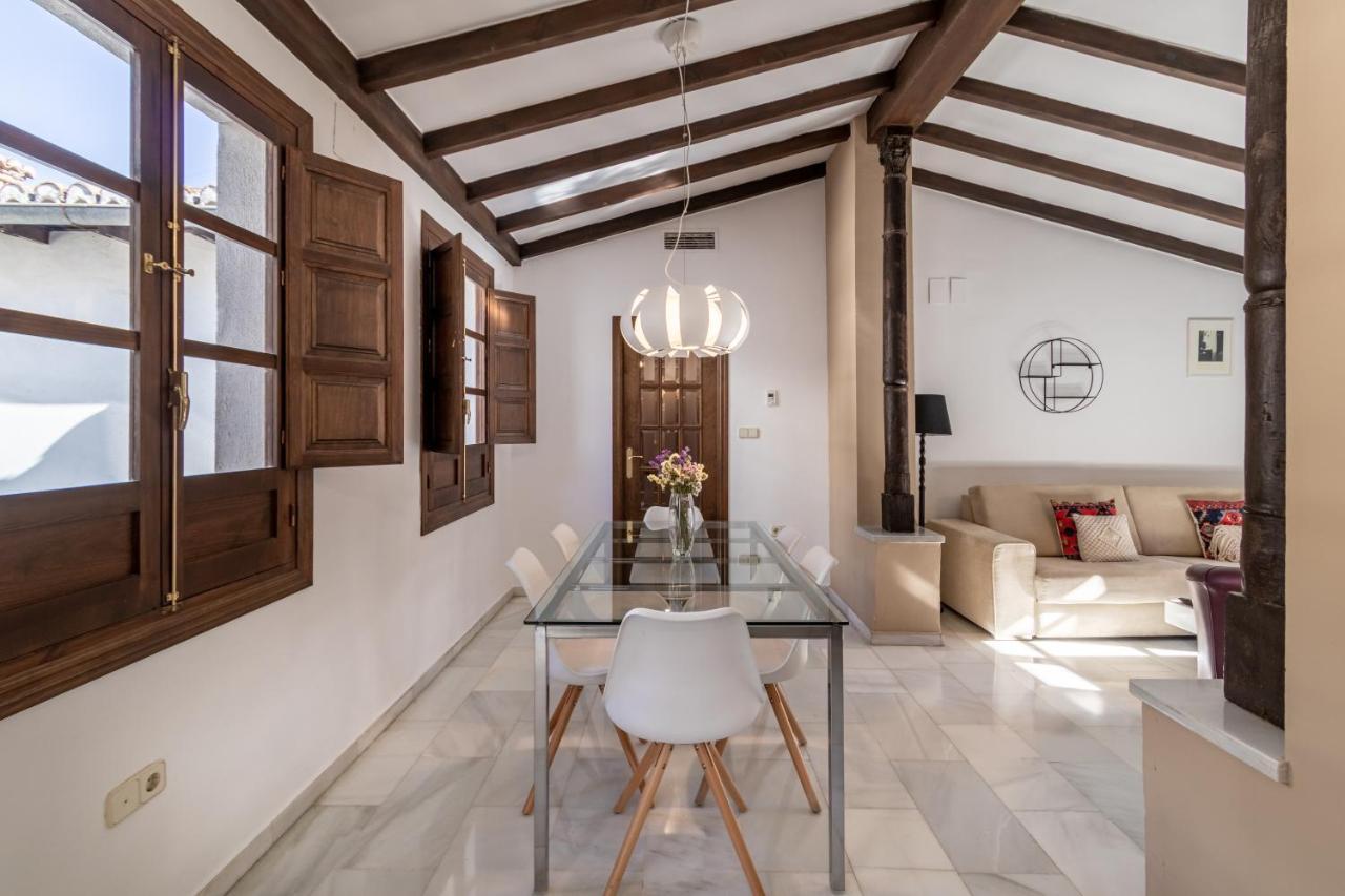 Bns Dauro Suites Granada Kültér fotó