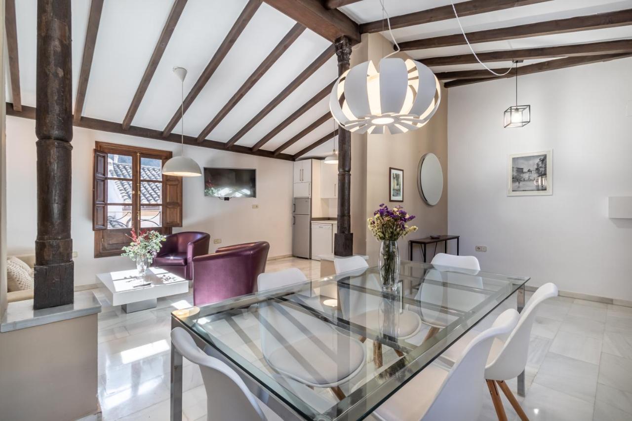Bns Dauro Suites Granada Kültér fotó
