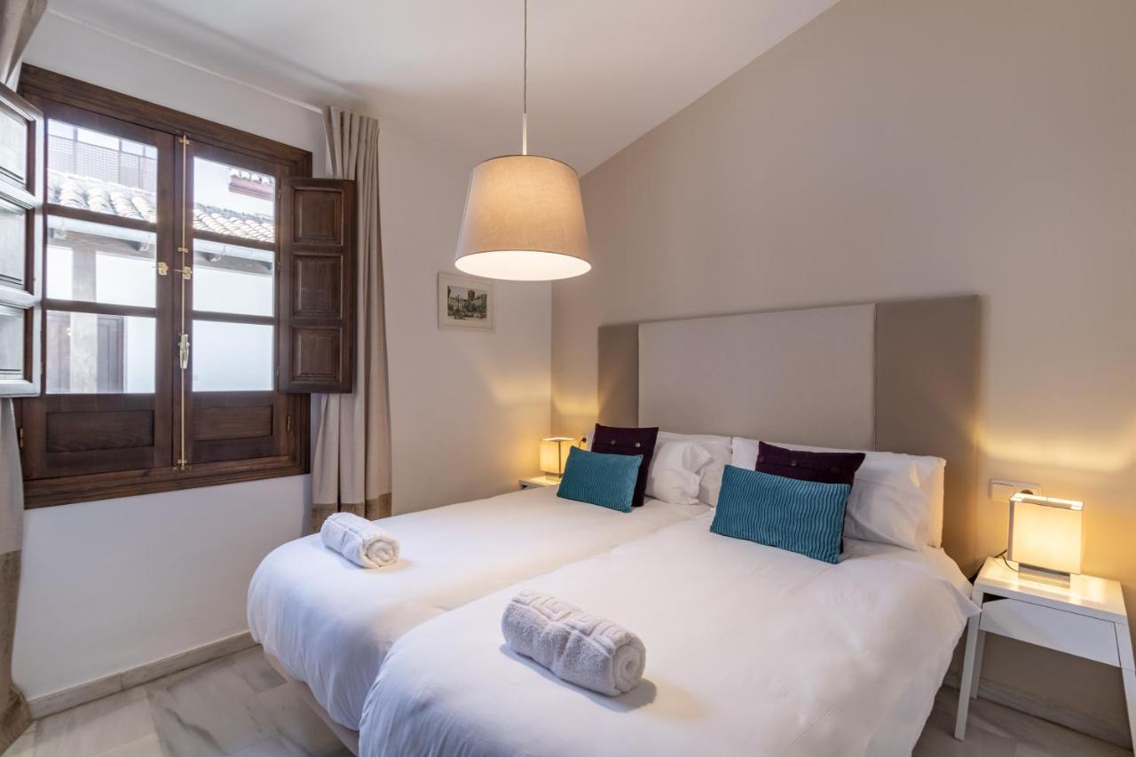 Bns Dauro Suites Granada Kültér fotó