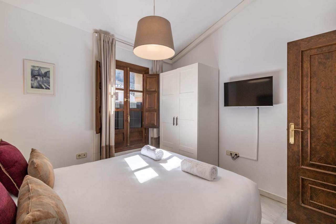 Bns Dauro Suites Granada Kültér fotó
