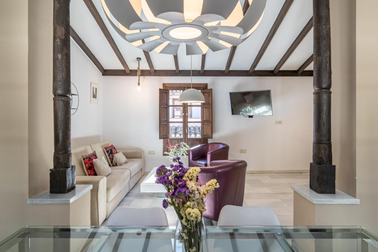 Bns Dauro Suites Granada Kültér fotó