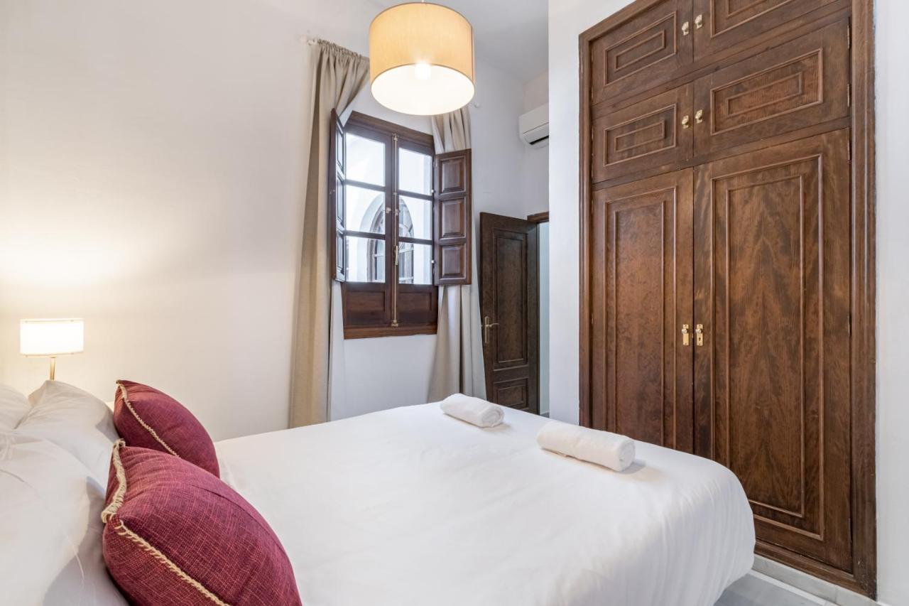 Bns Dauro Suites Granada Kültér fotó